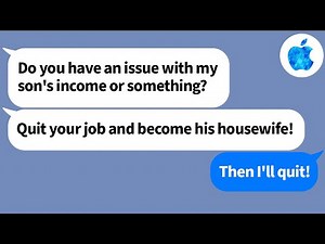 【Apple】My mother-in-law has been nagging me to leave my job since I have her son supporting me now
