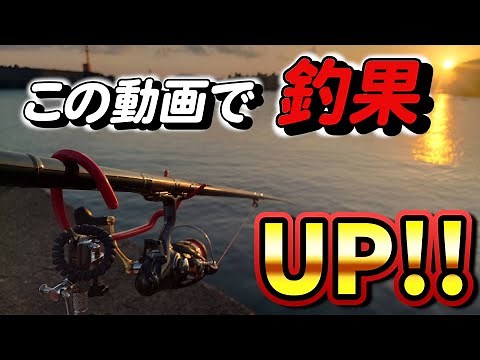 【ヤエン】ヤエンタイプ別で釣り方を変えれば釣果UP⁉ヤエンの到着確認方法と初心者必見の釣り方解説