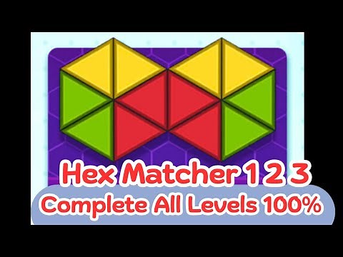 Haiku games Puzzle Town Mysteries - Hex Matcher 1 2 3 All Levels Walkthrough (Skip Story)