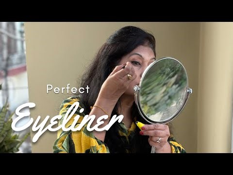 How to Apply Eyeliner Like a Pro ✨ Easy Step by Step for Perfect Eyes | Makeup Artist Tutorial