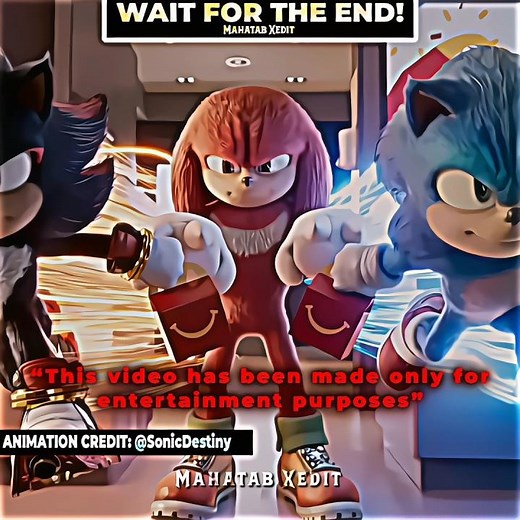 Sonic The Hedgehog 2 — McDonald’s Happy Meal Commercial ⚡🍔