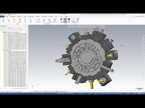 What's New in Mastercam 2019: Mill-Turn Environments for Select Lathe Machines