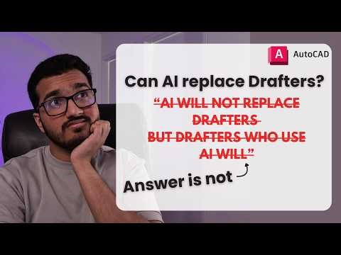 Will AI Replace AutoCAD Drafters? What Engineering Firms Need to Hear First