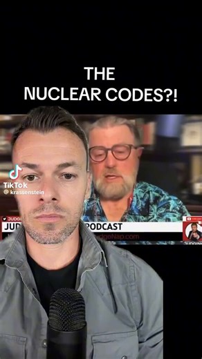 Larry Johnson τι ισχυρίζεται ότι ο Τράμπ ήθελε να χρησιμοποιήσει πυρηνικά όπλα εναντίον του Ιράν αλλά η στρατιωτική ηγεσία αρνήθηκε να του δώσει τους κωδικούς παραμένοντας πιστοί στις αρχές του Συντάγματος των ΗΠΑ σώζοντας την ανθρωπότητα Αυτές οι ασήμαντες ειδήσεις δεν