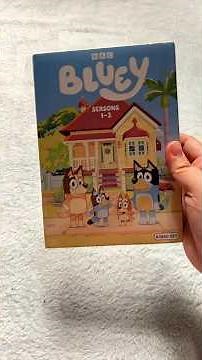 Bluey: Seasons 1-3 DVD Unboxing