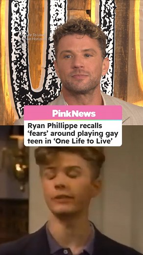 90K views · 904 reactions | Ryan Phillippe has opened up about "fears" surrounding his breakthrough LGBTQ+ role in the ABC soap opera 'One Life to Live'. Phillippe, who played teenager Billy Douglas from 1992 to '93, said in an interview with People that it was a “really profound experience" but that "there were elements of me that were afraid because it was such a different time". | PinkNews | Facebook