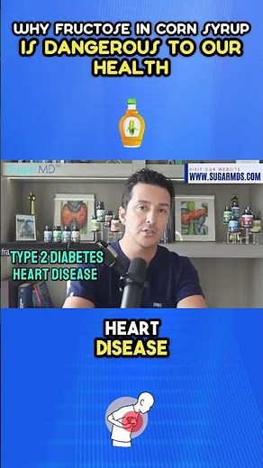 Why Fructose In Corn Syrup Is Dangerous To Our Health?
