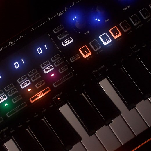 ARTURIA | 🎹 Introducing KeyStep Pro Chroma, a special-edition version of the unparalleled 4-track sequencer & keyboard, embellished with a sleek dark... | Instagram