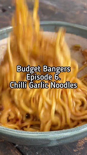 Garlic Chili Noodles for £1 Per Portion | Budget Bangers Episode 6