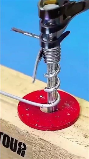 Amazing Way to Make Perfect Wire Coils Using a Fork