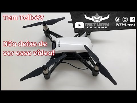 Tello - Super configurações e dicas!