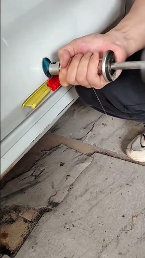 Satisfying Slide Hammer Dent Pulling Repair! #shorts #carrepair #autobody #pdr #dentremoval #viral