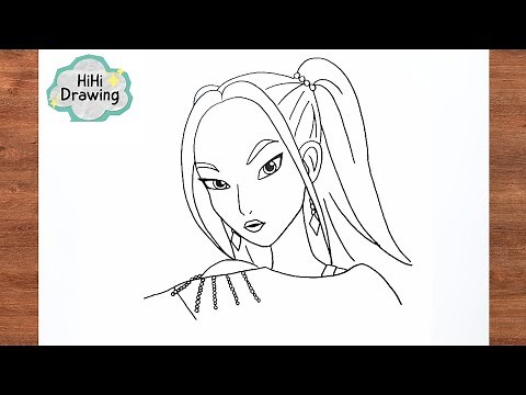 How to Draw Mira from Kpop Demon Hunters | Easy Drawing Step by Step