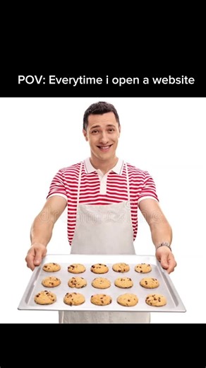 We don't want no cookies bro😒 #relatable #meme #cookies #funny | original sound by: @⃟