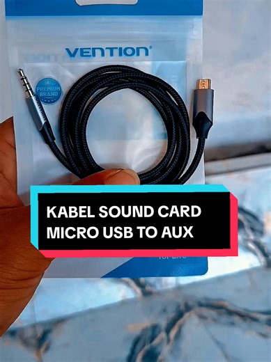 Micro USB to AUX Sound Card Explained
