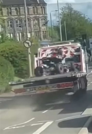 Police Recover Stolen Quad Bike from Recovery Truck