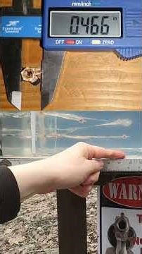 .32 H&R Magnum Ballistic Gel Test - Doubletap Lead Free Copper Hollow Point