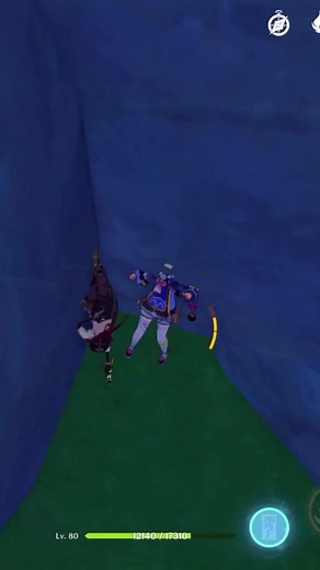This is on top of the mountain on chi of guyun quest #genshin #genshinimpact #rosaria #qiqi #genshinfyp #SHEINcares