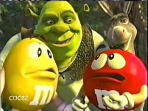 Nickelodeon: Shrek 2 Adverts (2004)