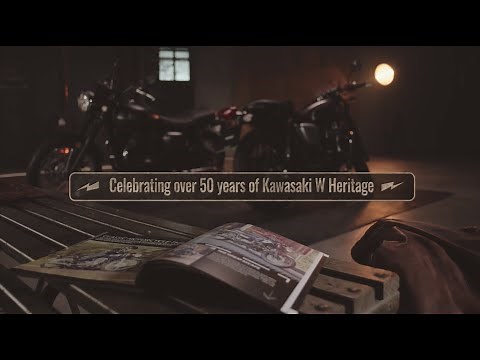 W800 STREET / W800 CAFE Studio Video