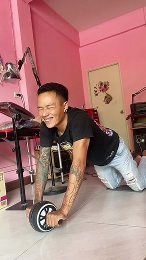 Effective Exercise Wheel Routine for Core Strength