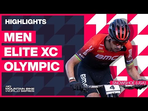 Snowshoe - Men Elite XCO Highlights | 2023 UCI Mountain Bike World Cup