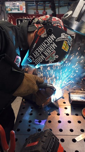 Push vs pull when MIG welding…what do you do? | Mann Made In MA