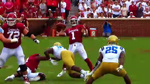 Murray's Heisman season filled with highlights