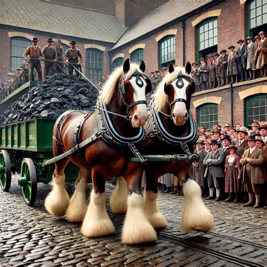 Majestic Clydesdale Walk Sounds for a Stressed World More👇 https://landofanimal.com/lost-puppy-budweiser-clydesdales-story/ #dog #horselife #equestrian #animals #gentlegiant #animalkingdom #horsebackriding #horseriding | Pawsomeplanet
