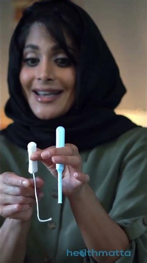 Where Tampons Actually Go (Spoiler: Not Far) #facts #health #periods