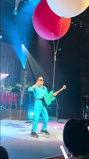 高中正義 SUPER TAKANAKA LIVE 2026-2027かつしかシンフォニーヒルズ モーツァルトホール参戦🎸🌈BLUE LAGOON🌴