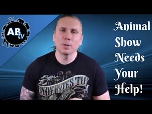 SnakeBytesTV - Animal Show Needs Your Help