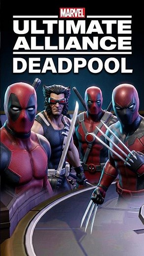 Deadpool Costumes - Marvel: Ultimate Alliance #DeadpoolSkins #mua #marvel #avengers #deadpool #xmen