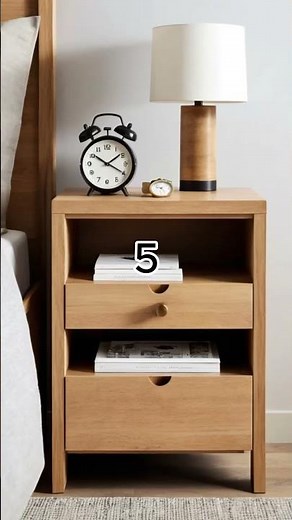 Top 10 Trendy Bedside Table Designs for 2025