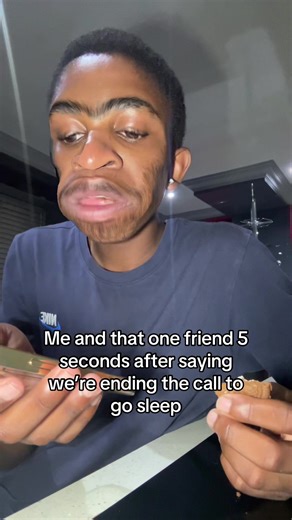 Me & Friend Ending Call to Sleep