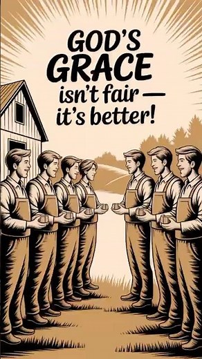 God’s Grace Explained with a Simple Story!