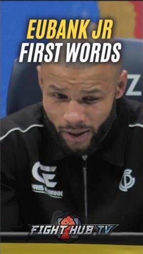 HEARTBROKEN Chris Eubank JR first words after loss to Conor Benn!