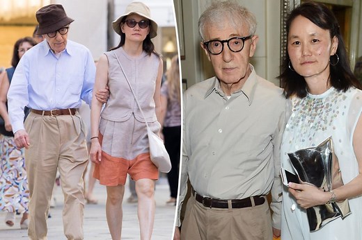 Woody Allen gives rare insight into marriage with ‘disciplined’ wife Soon-Yi Previn
