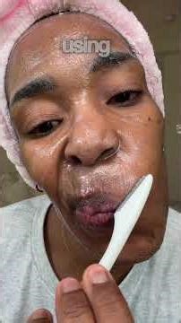 How to REMOVE peach fuzz aka facial hair at home