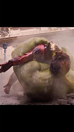 The Moment Hulk Saved Iron Man’s Life!! #marvel #hulk #avengers