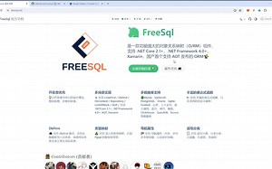 .NET ORM FreeSql 官方视频教程系列