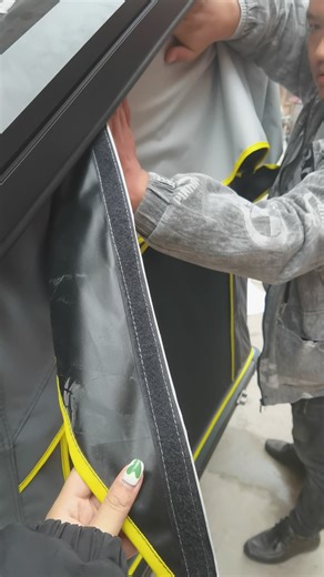 ENJOIN Outdoor Camping  Hard Shell 2025 Aluminium Roof Top Tent Hardshell Car Roof Tent Roof Racks for Solar Panel