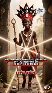 Eleguá: dueño de los caminos y guardián del destino. 🔑🧿 #YorubaCakes #Eleguá #Orisha #Destino | Yoruba Cakes