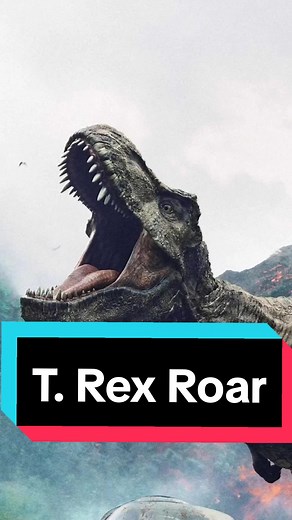 ⚠️ Warning: Scary Image! ⚠️ #dinosaurs #trexdinosaur #trex #roar #scaryvideos #scarytiktoks #spookyseason #tyrannosaurusrex #paleontology