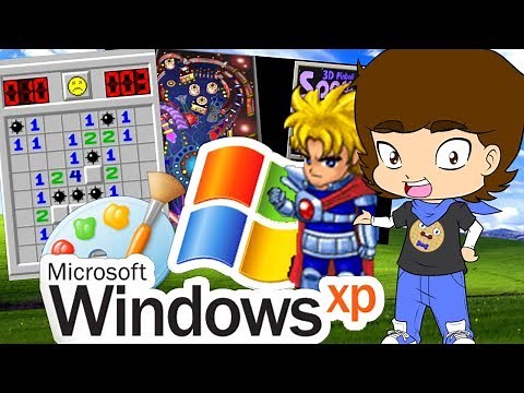 Windows XP Games - ConnerTheWaffle