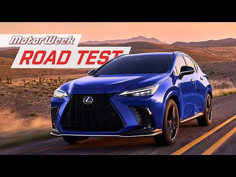 2022 Lexus NX | MotorWeek Road Test
