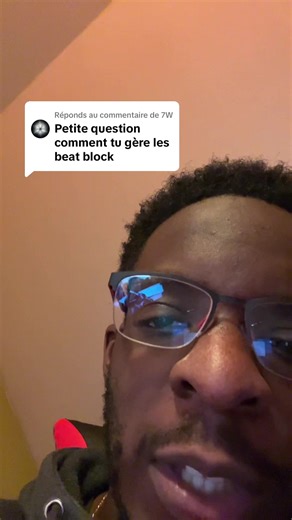 Réponse à @7W mon avis sur le beat block