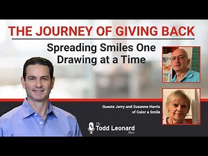 Spreading Smiles One Drawing at a Time with Jerry & Susanne Harris