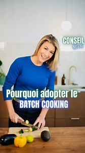157 reactions · 10 comments | Et toi tu pratiques le Batch cooking ?...