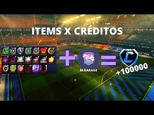 GUÍA COMPLETA DE RL Garage (TRADEA ITEMS X CRÉDITOS)